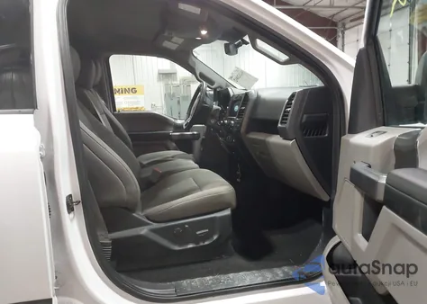 2019 Ford F-150 Xlt from USA, damaged, VIN 1FTEW1E44KKE36329